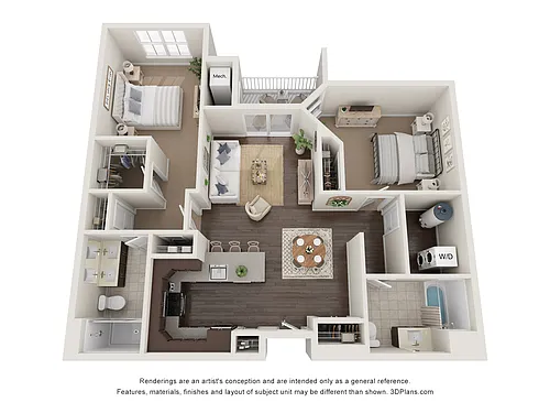Floor plan D