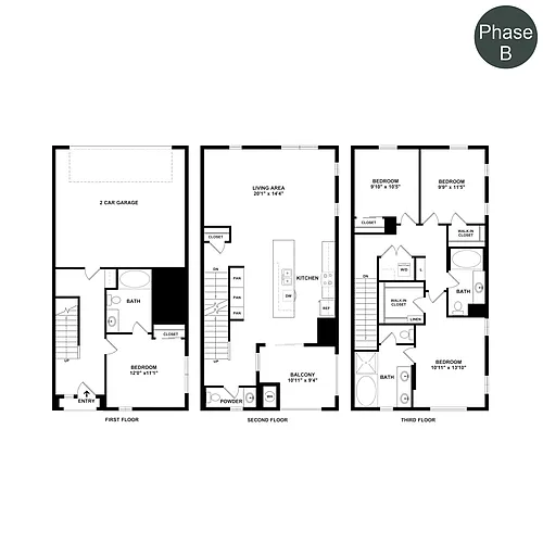 Floor plan The Homes - Plan 7