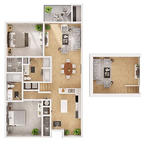Floor plan B4 Loft