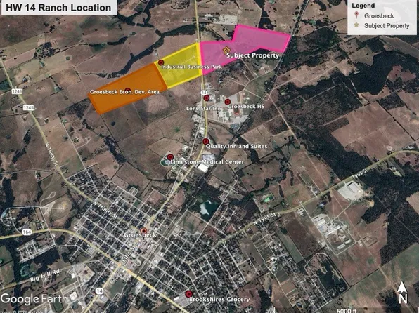 0 Highway 14, Groesbeck, TX 76642