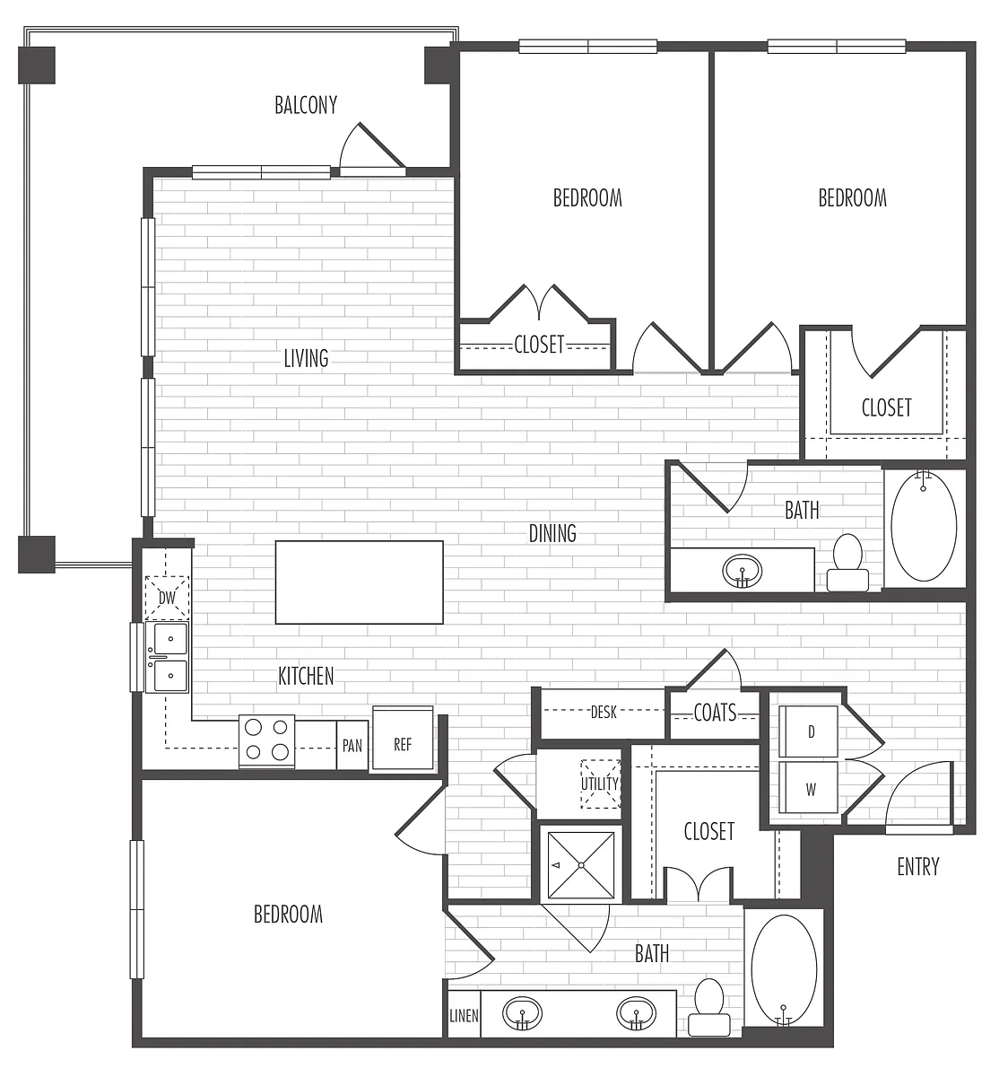 Floor plan Willow