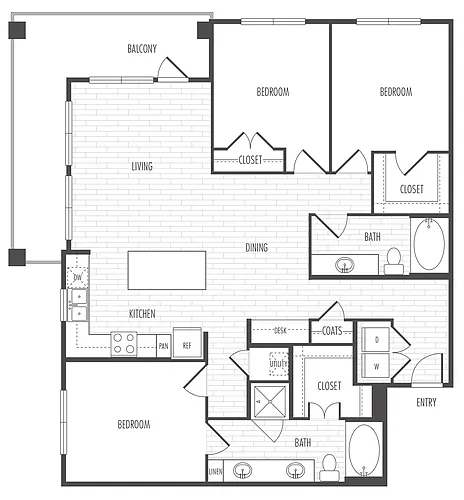 Floor plan Willow