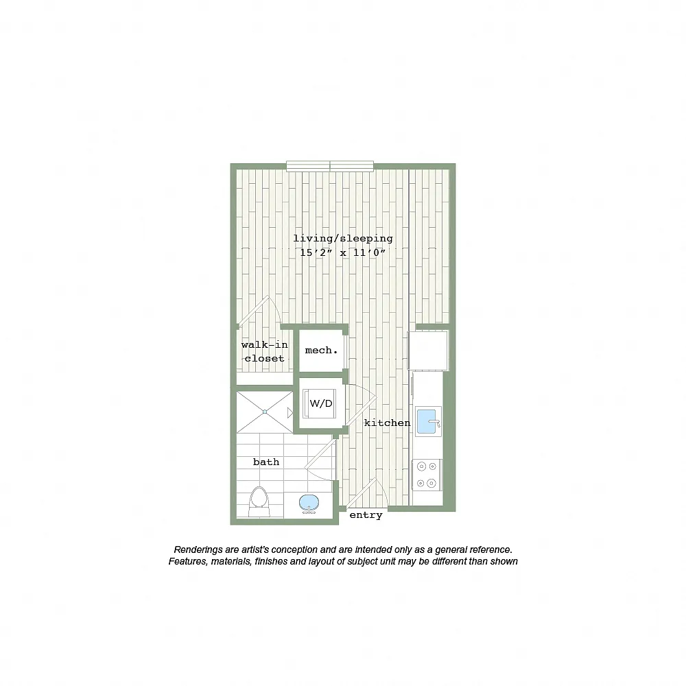 Floor plan S2