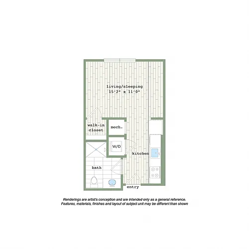Floor plan S2