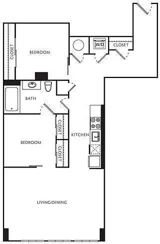 Floor plan E4