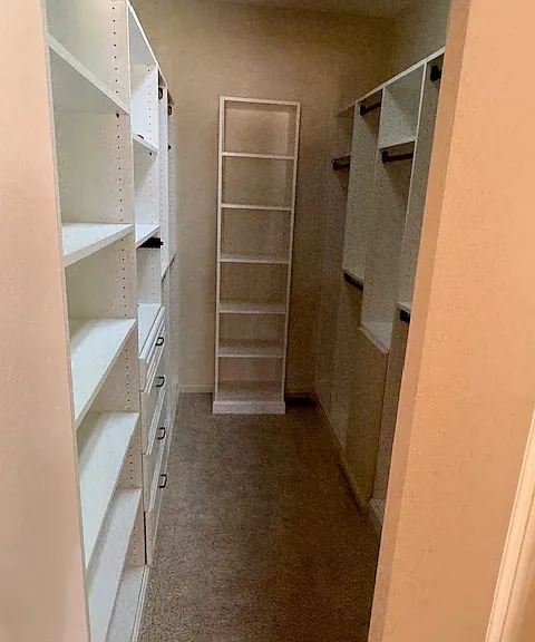 Closet 1 walk in