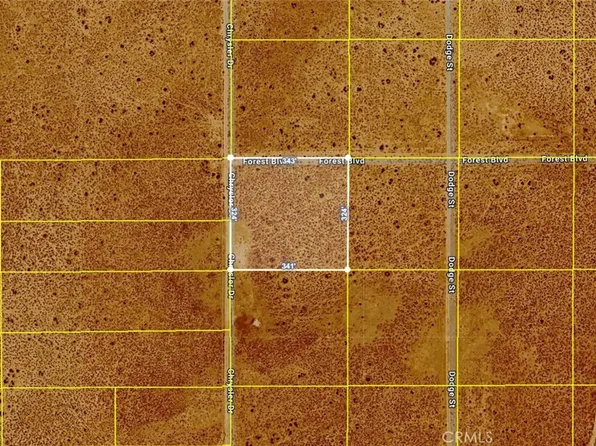 0 Corner Of Chrysler Drive Forest Ave Lot 72, California City, CA 93505