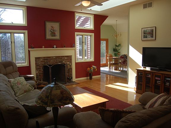 Living Room and Dining Room