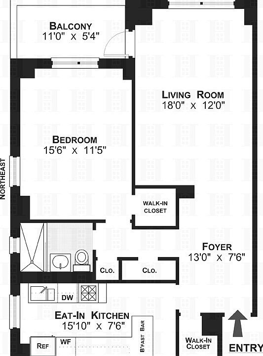 1st image of 266 Broadway APT B1307