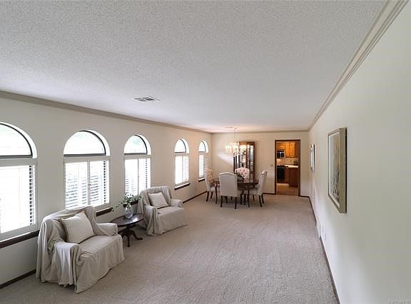 Formal Living Room and Formal Dining area from Entry Hall, 2nd view
