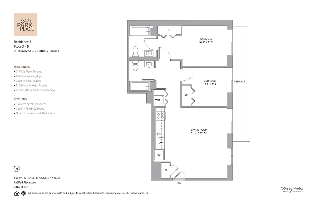 Building Photo - 645 Park Pl #4J