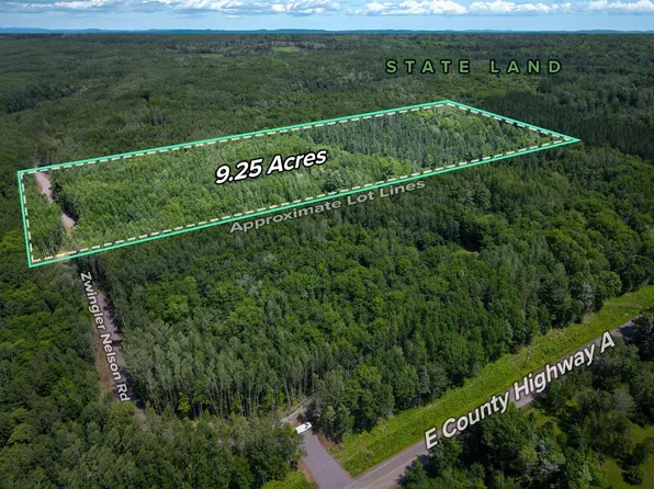 PARCEL 6 E County Road A, Solon Springs, WI 54873