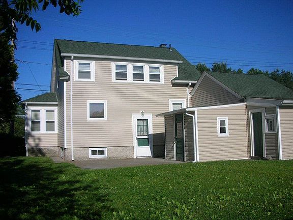 2 attached sheds to garage