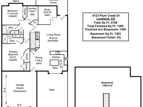 4133 Plum Creek Dr, Loveland, CO 80538