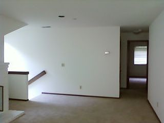 Living room entry