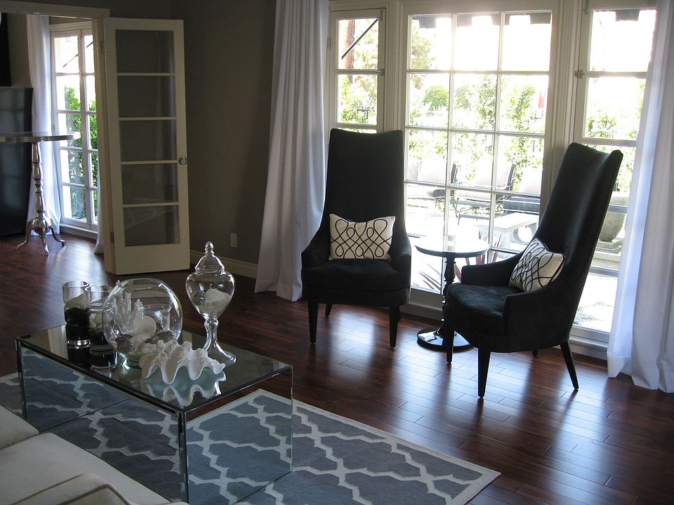 Living room area
