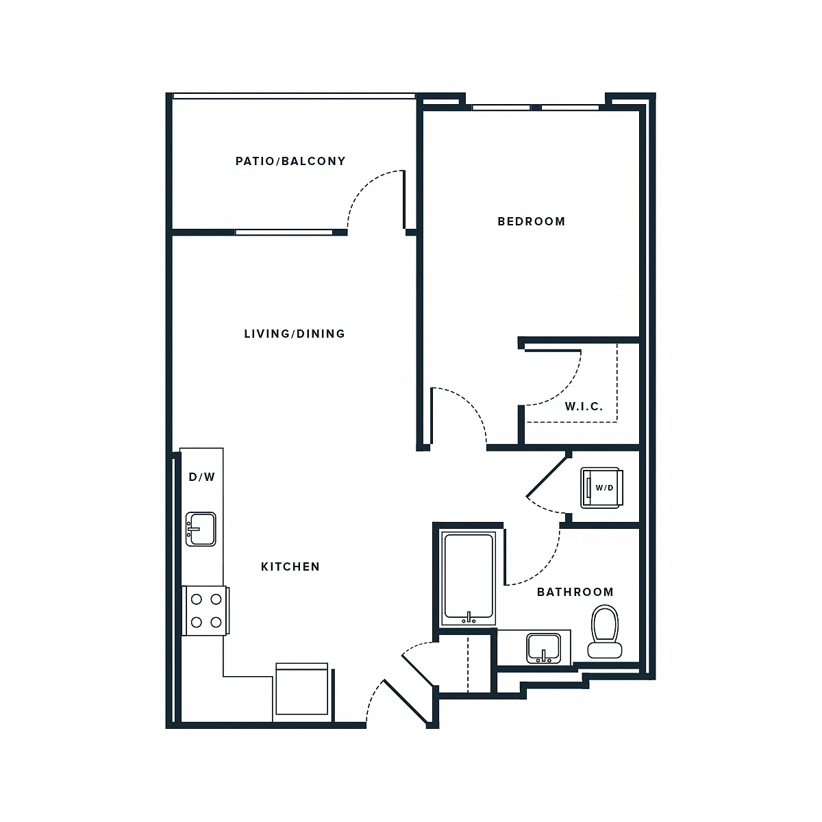 Floor plan A4