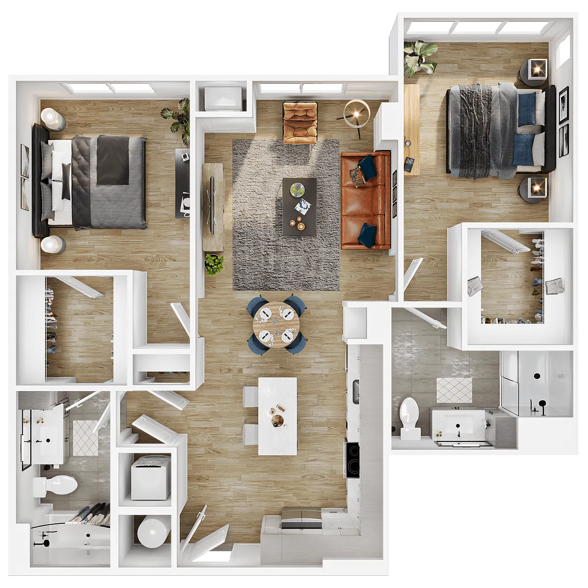 Floor plan B11
