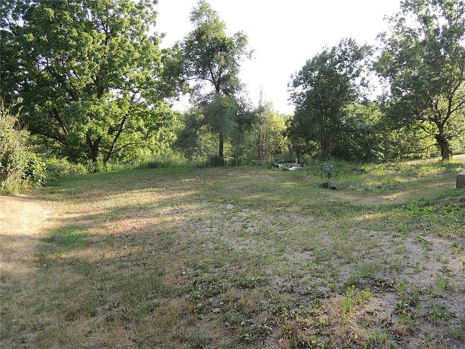 VIEW FROM NE