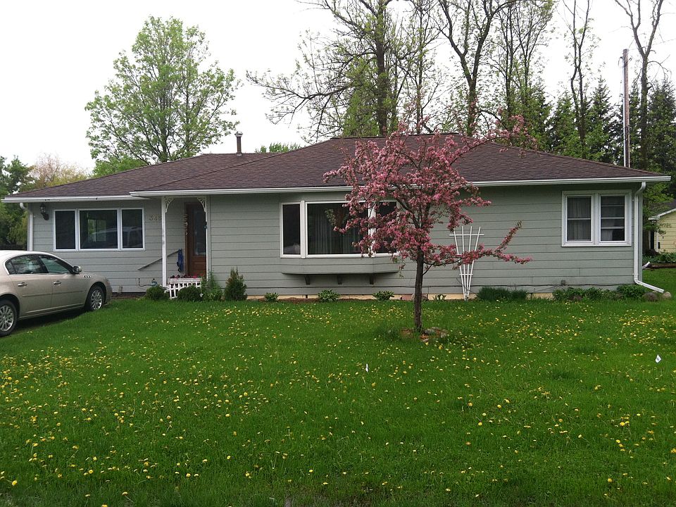 Front of the home