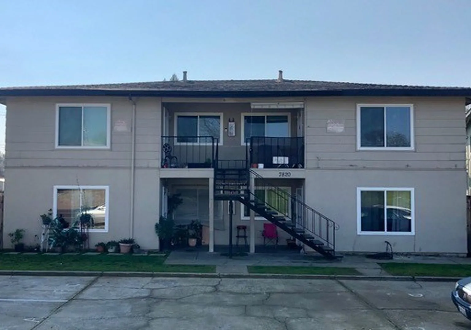 Remodeled Citrus Heights Four-Plex unit, 2 Bdrm, 1 Bath — Photo 1