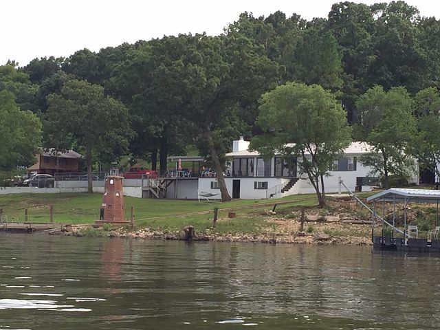 Home as seen from the lake