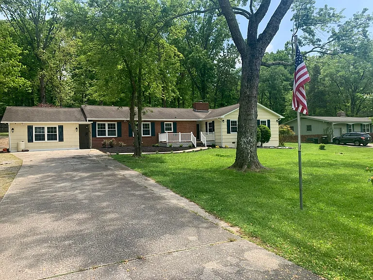 Front of house from street
