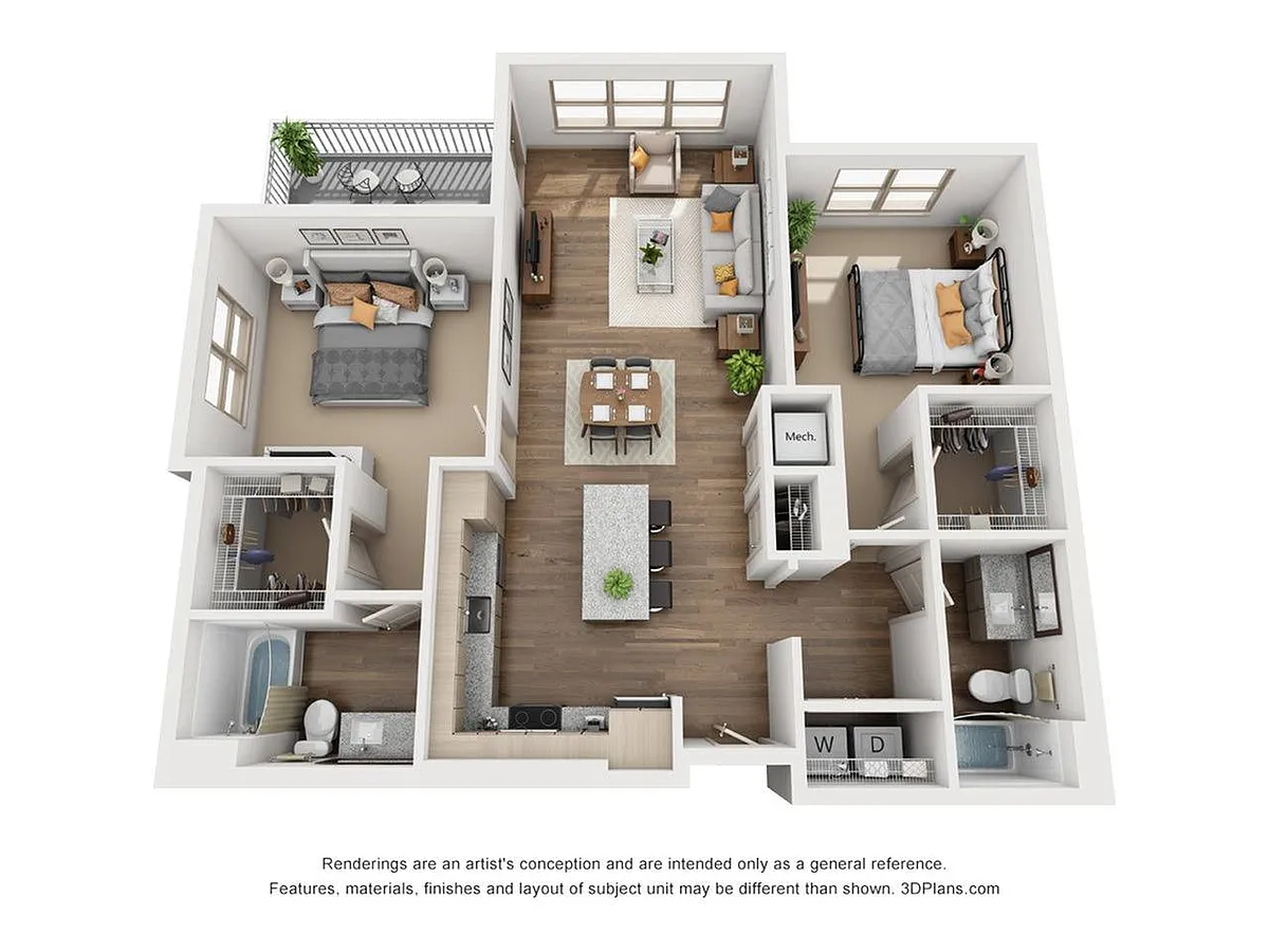Floor plan B2 Premium
