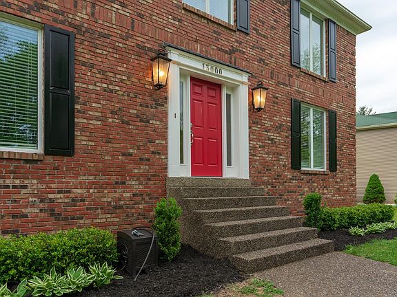 Brand new shutters, front door, lighting and landscaping