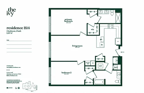 Floor plan B14
