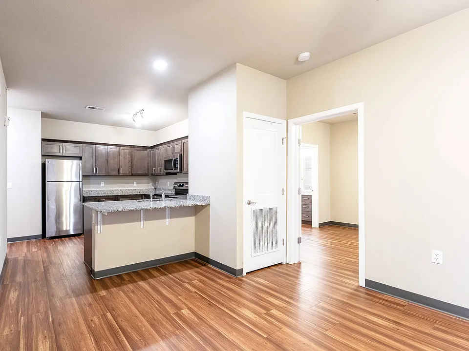 Cambium Apartments 2 Bedroom Kitchen