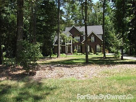 Large Front Yard