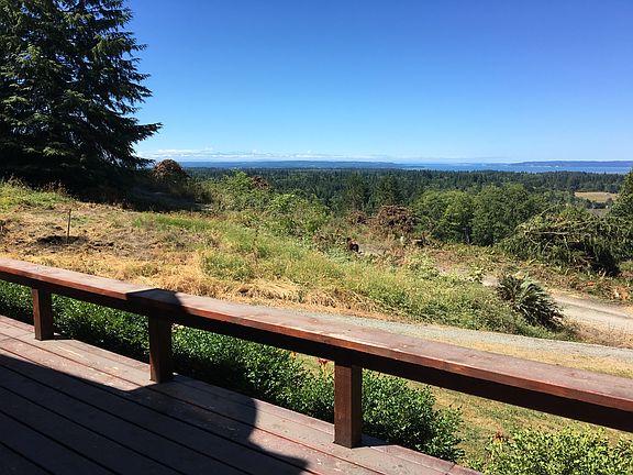 View from the deck