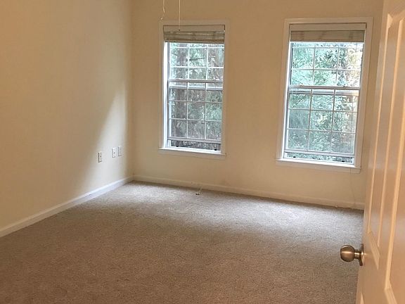 Bedroom number one. Each bedroom has a private restroom and closets.