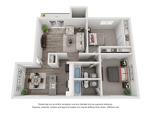 Floor plan Sierra