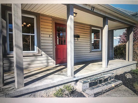 Rocking Chair Front Porch