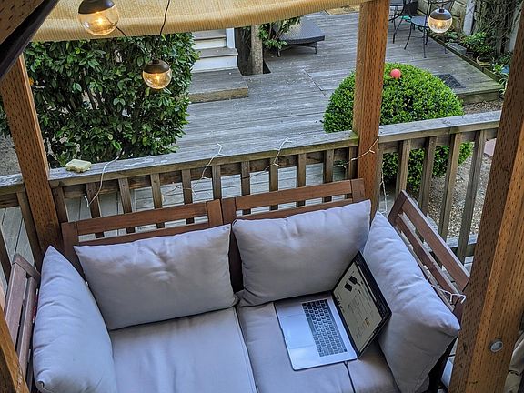 Deeded patio