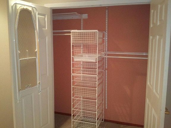 Second bedroom closet