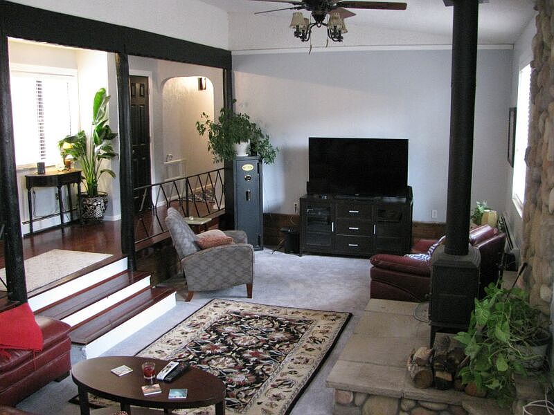 Entry into Living Room