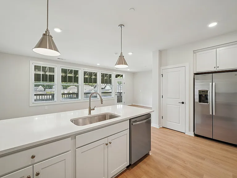 Kitchen with Stainless Steel Appliances