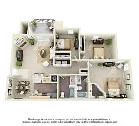 Floor plan The Everest_Premium