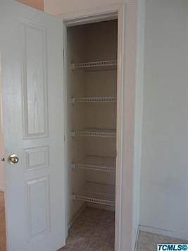 Large pantry in kitchen