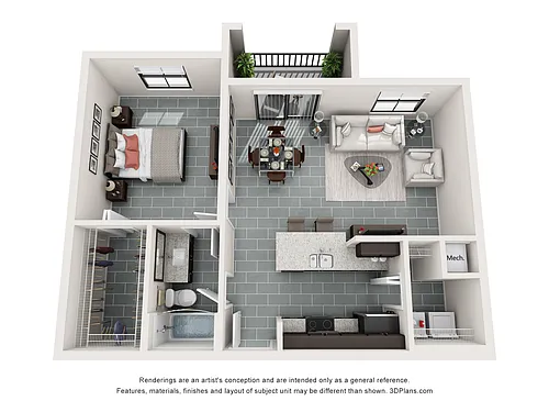 Floor plan A2