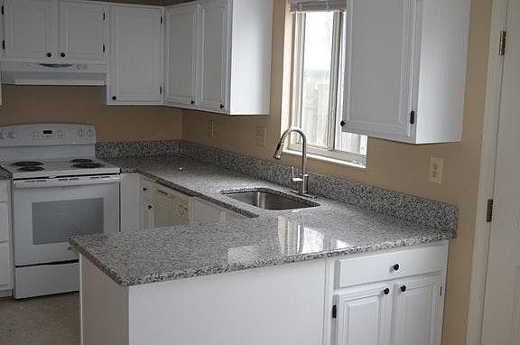 Kitchen with GRANITE counter tops