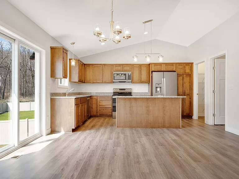 Dining Room To Kitchen View.