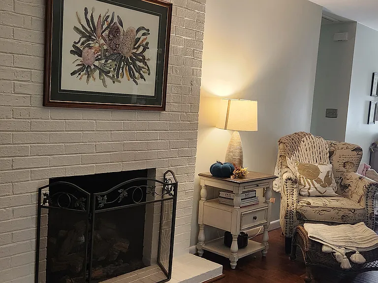 Gas fireplace