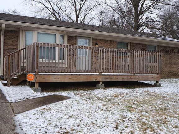 Brick Exterior and Front Porch