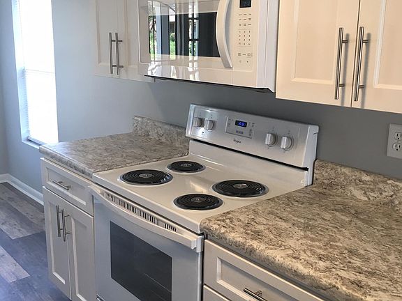 New Whirlpool stove, microwave