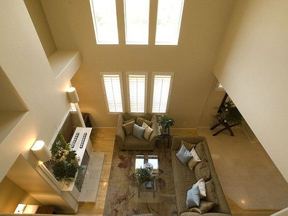 LR from Upstairs Hall