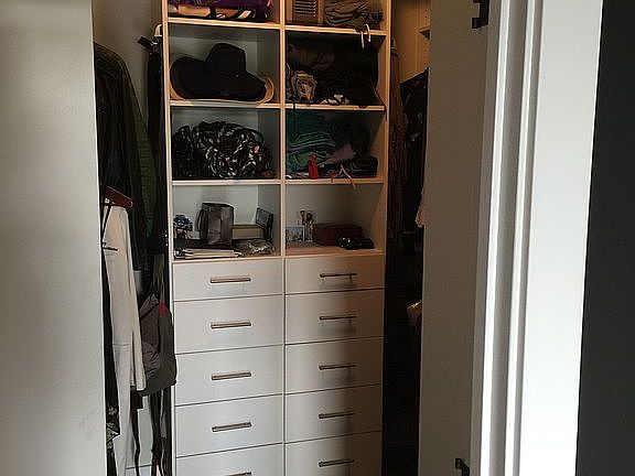 Master Closet